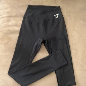 Gym shark leggings black never worn brand new size XS